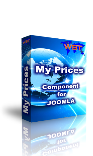 MyPricesComponent for Joomla